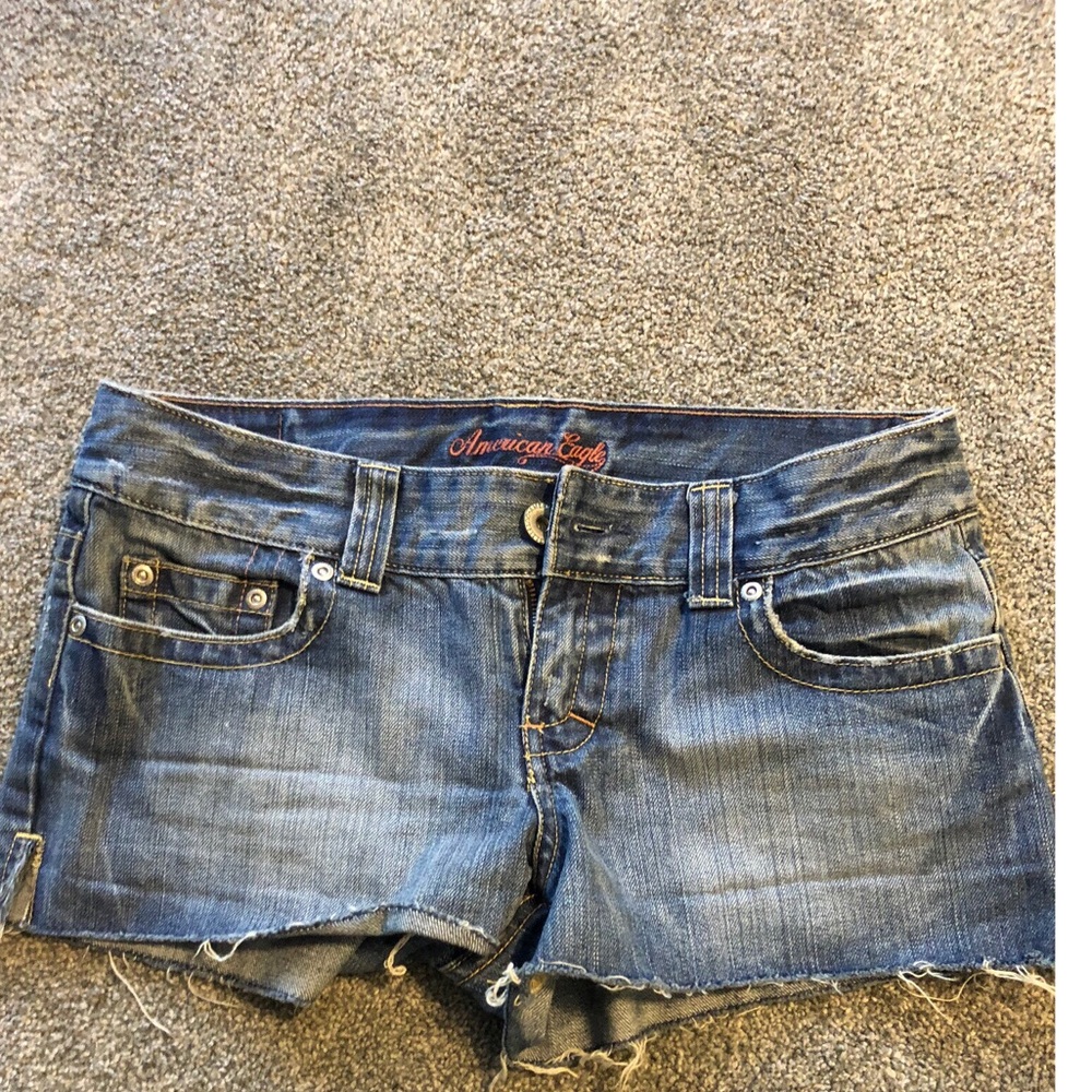 American Eagle denim shorts